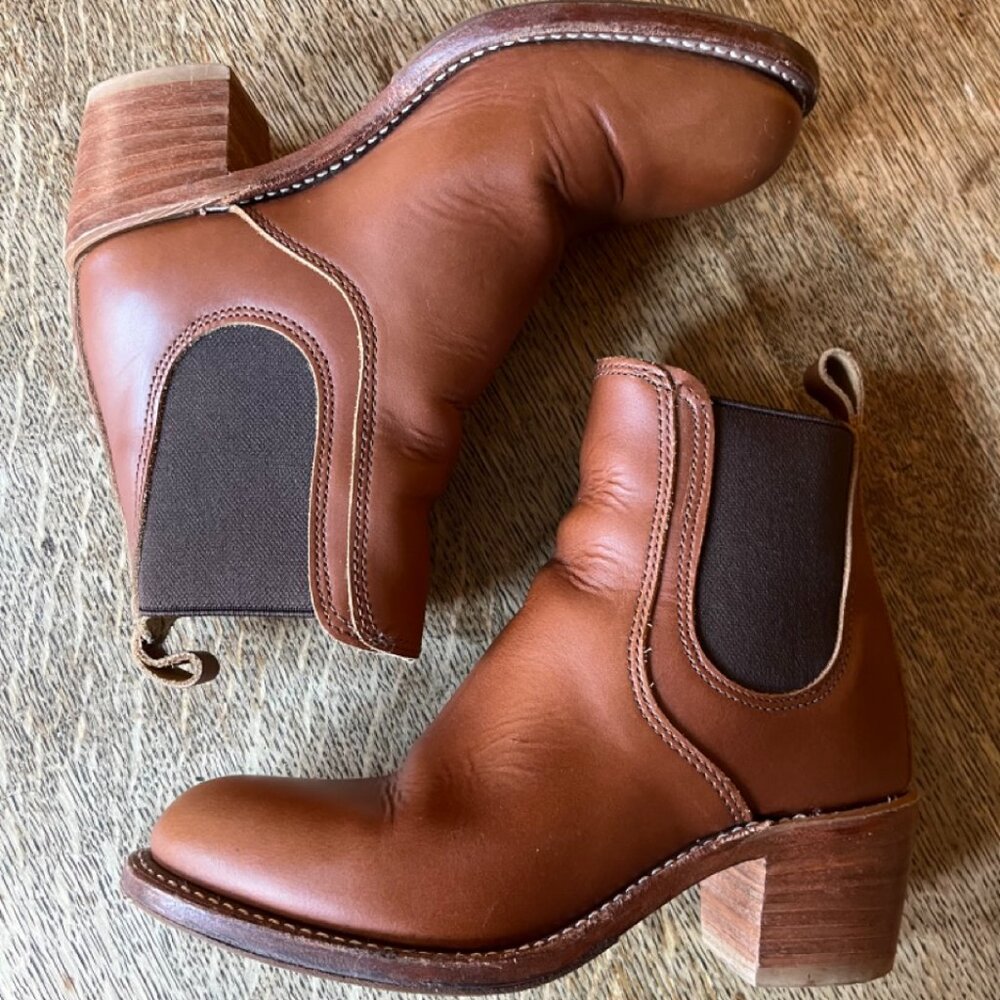 Red Wing Harriet boots
